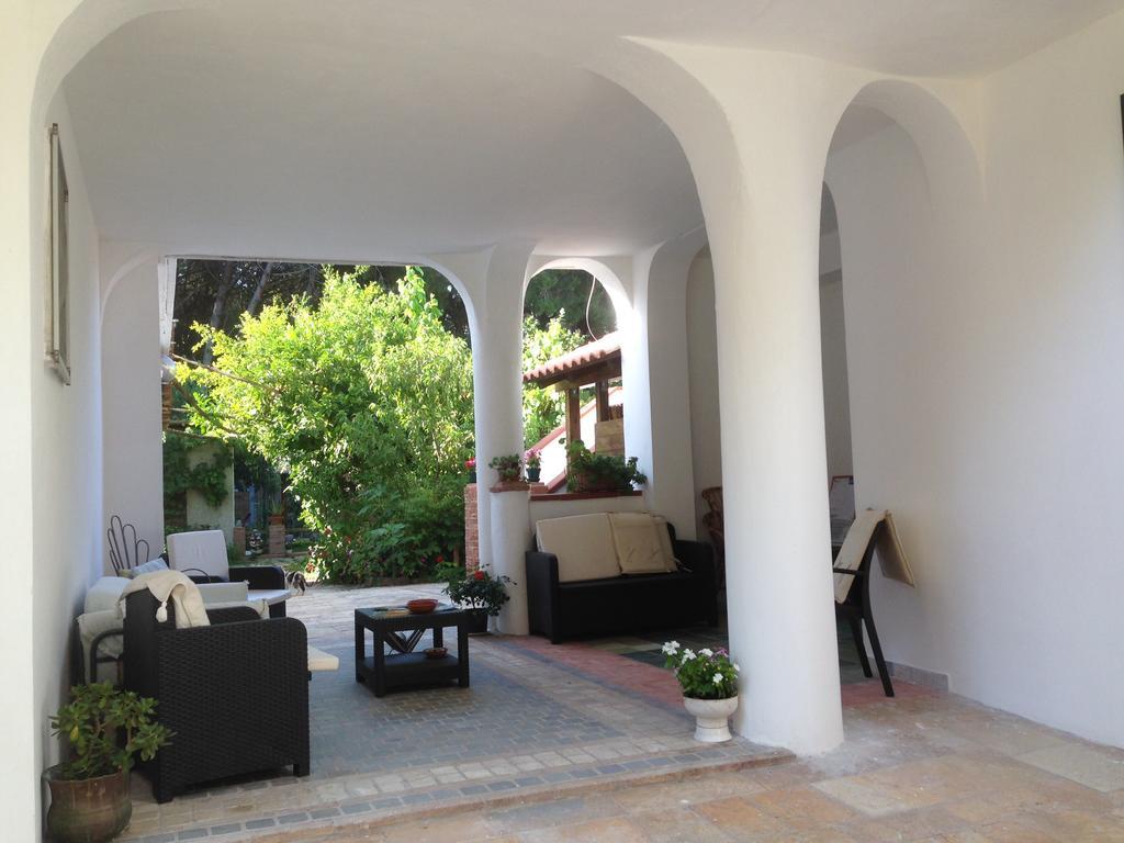 Residenza Luna Paestum Kültér fotó