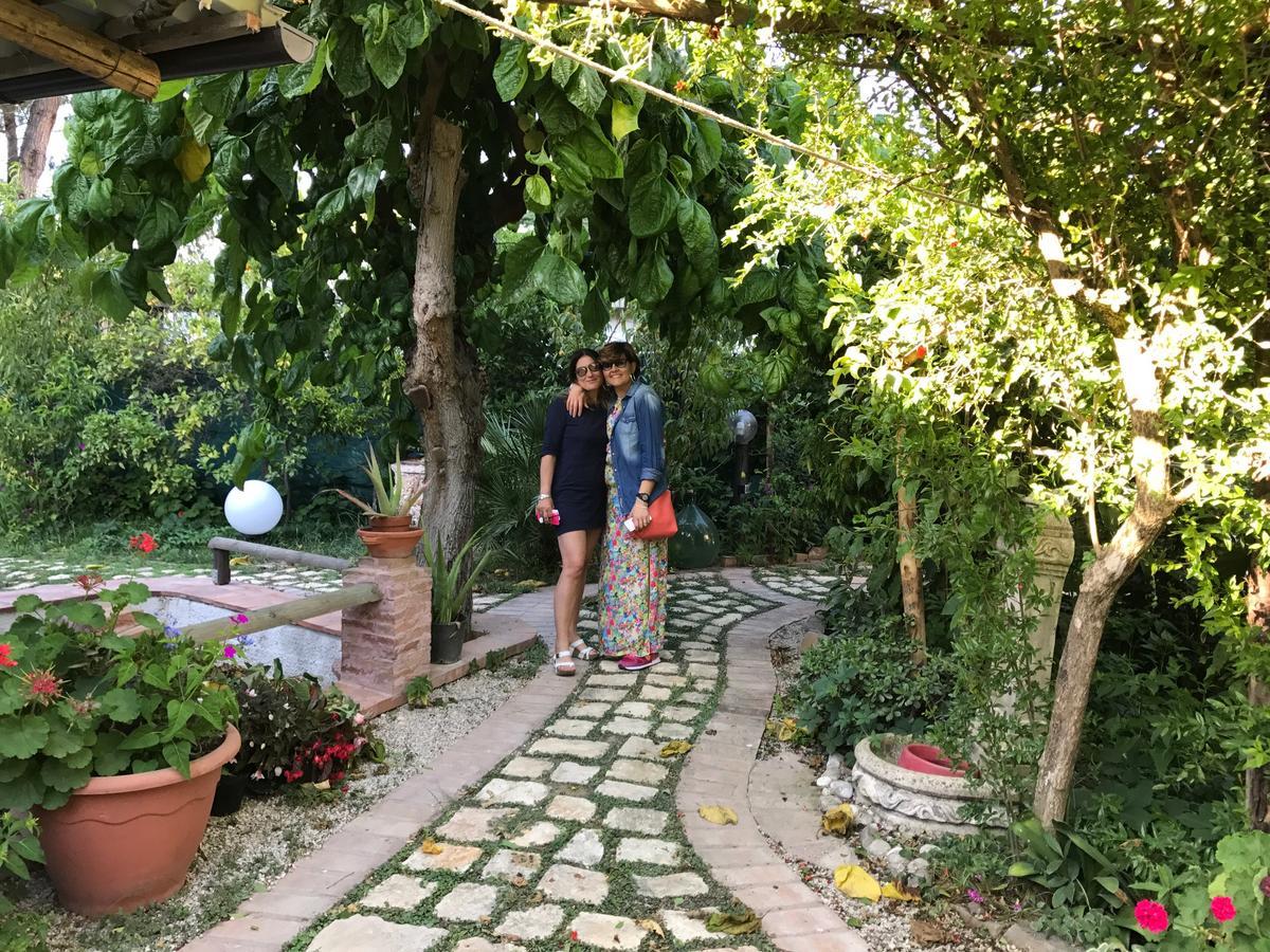 Residenza Luna Paestum Kültér fotó
