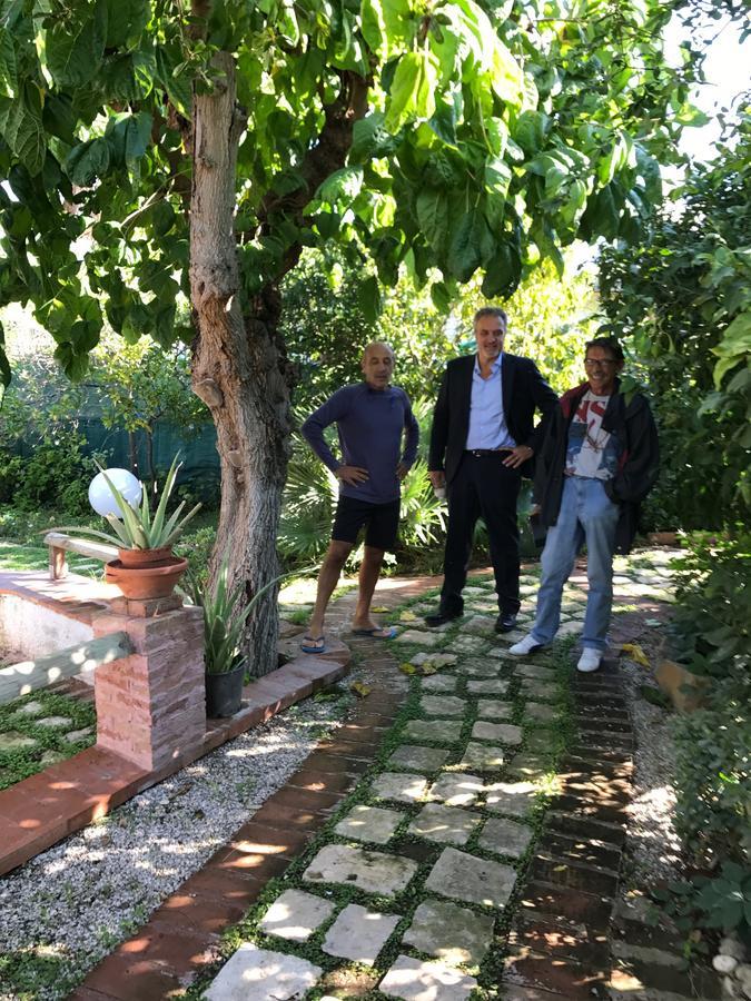 Residenza Luna Paestum Kültér fotó