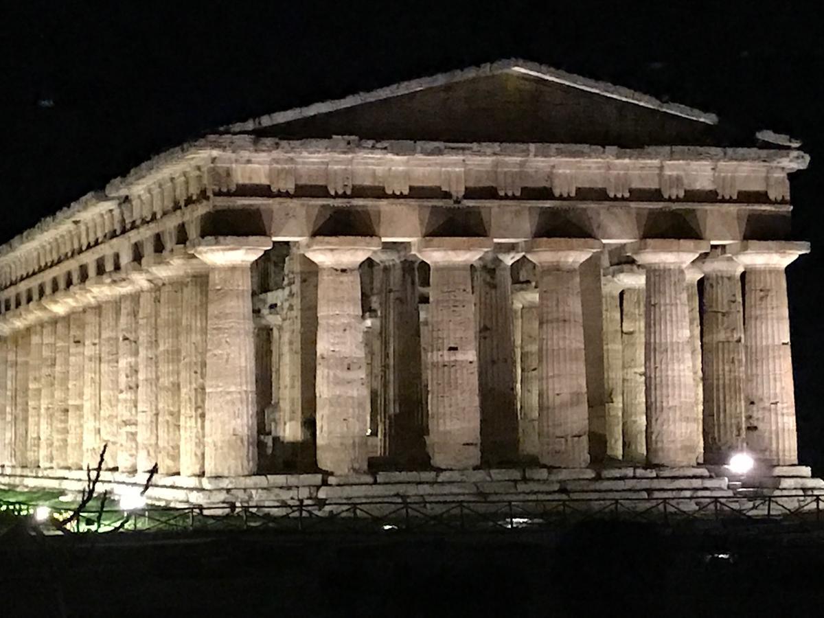 Residenza Luna Paestum Kültér fotó